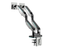 Diablo Chairs X-ARM Dual RGB szaro-czarny 1874 - 1364739 - zdjęcie 3